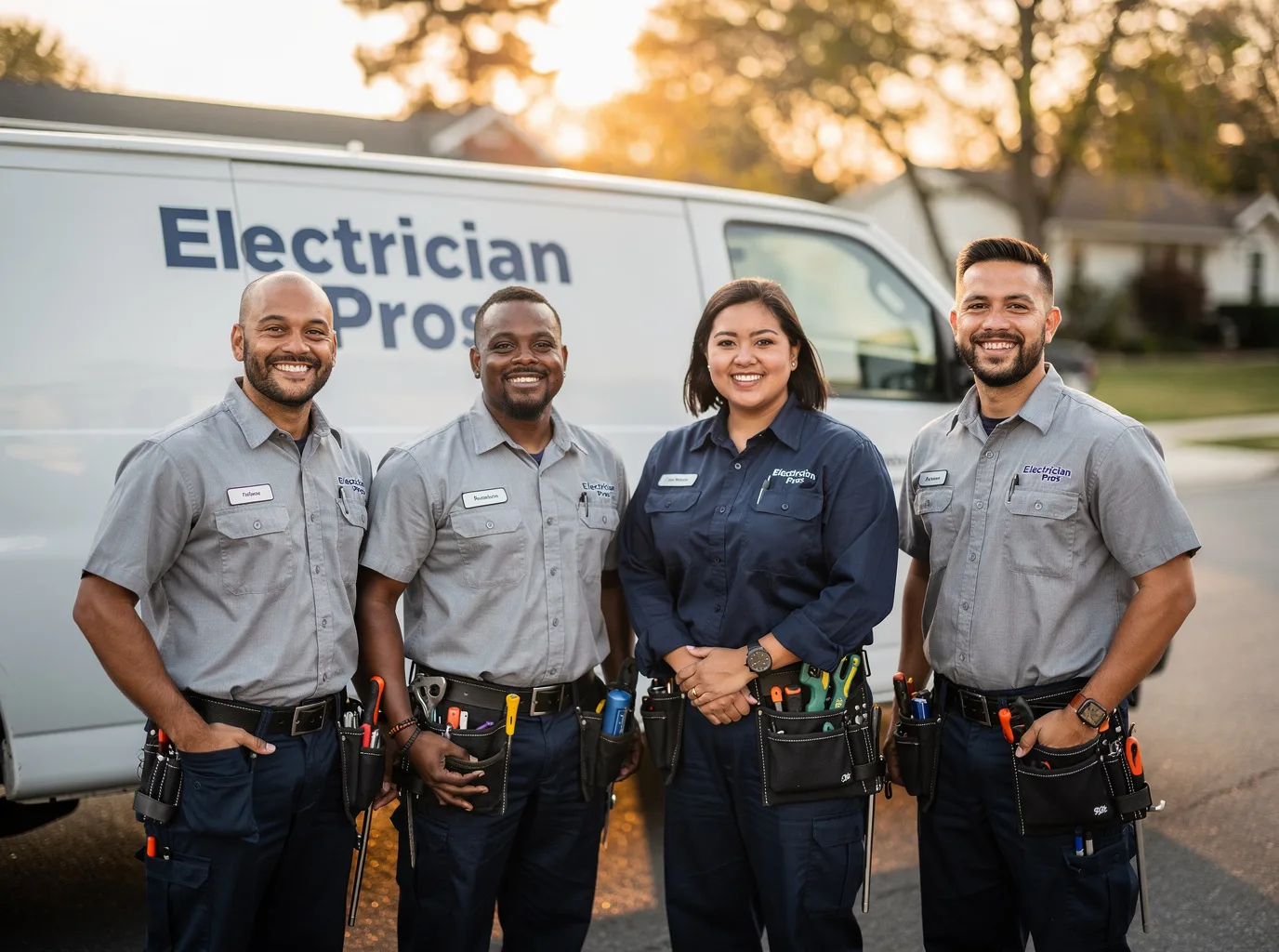 Electrician company in Margie, MN